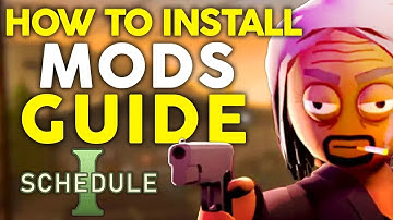 How To Install Mods For Schedule 1 | EASY GUIDE Tutorial  (Beginner Friendly)