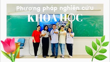 Môn “Phương pháp nghiên cứu khoa học”năm học 2022-2023 tại trường đại học SPKT TP.HCM 🥰 | Nhóm 12