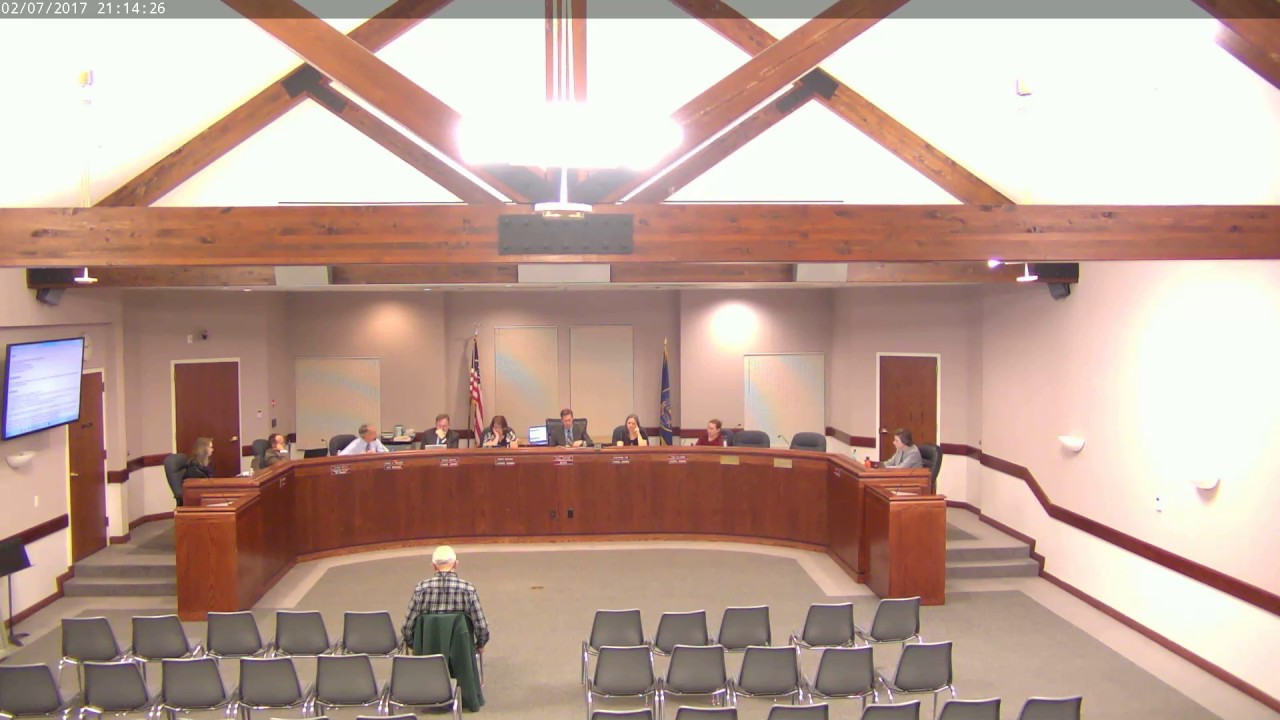 Centerville City Council Meeting February 7, 2017 Part 2 YouTube