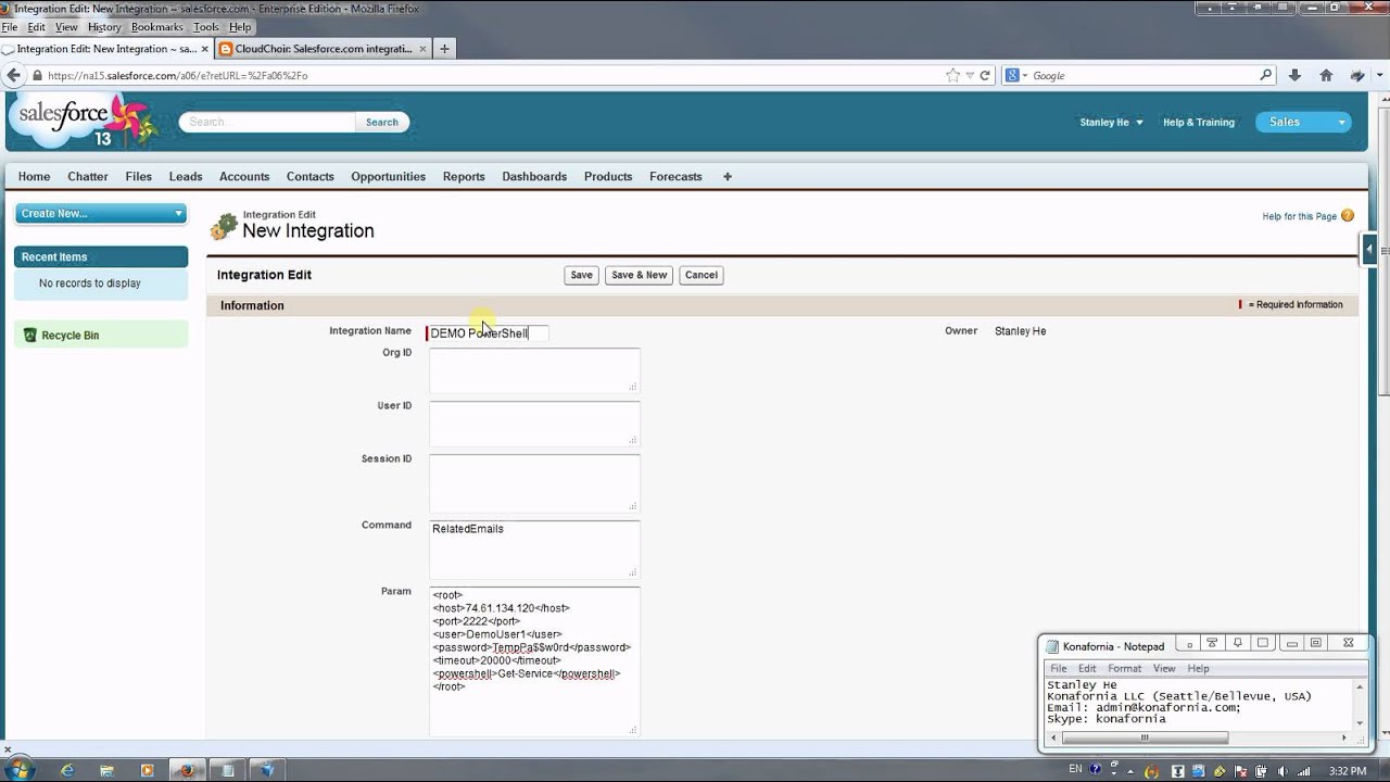 Salesforce PowerShell - YouTube