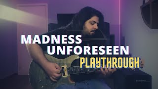 *NEW SINGLE* Turbulence - Madness Unforeseen | Guitar Playthrough (TABS + BACKING TRACK)