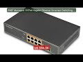 896F Managed 10 Port Gigabit Ethernet Smartest Switching Featu... — Best Buy 2026 | Great Quality!