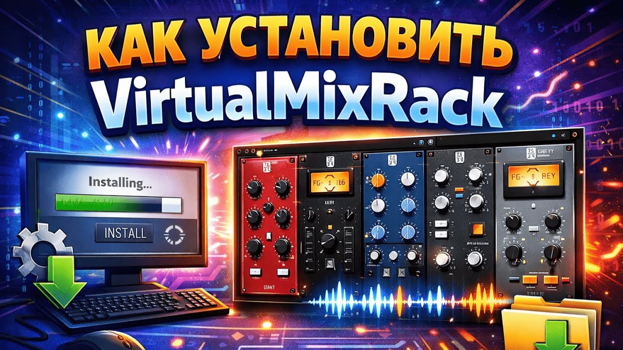 Как установить VirtualMixRack