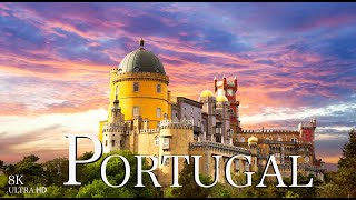 Portugal 8K Nature scene in Europe with Calm Music | Our Planet by Relaxing Films