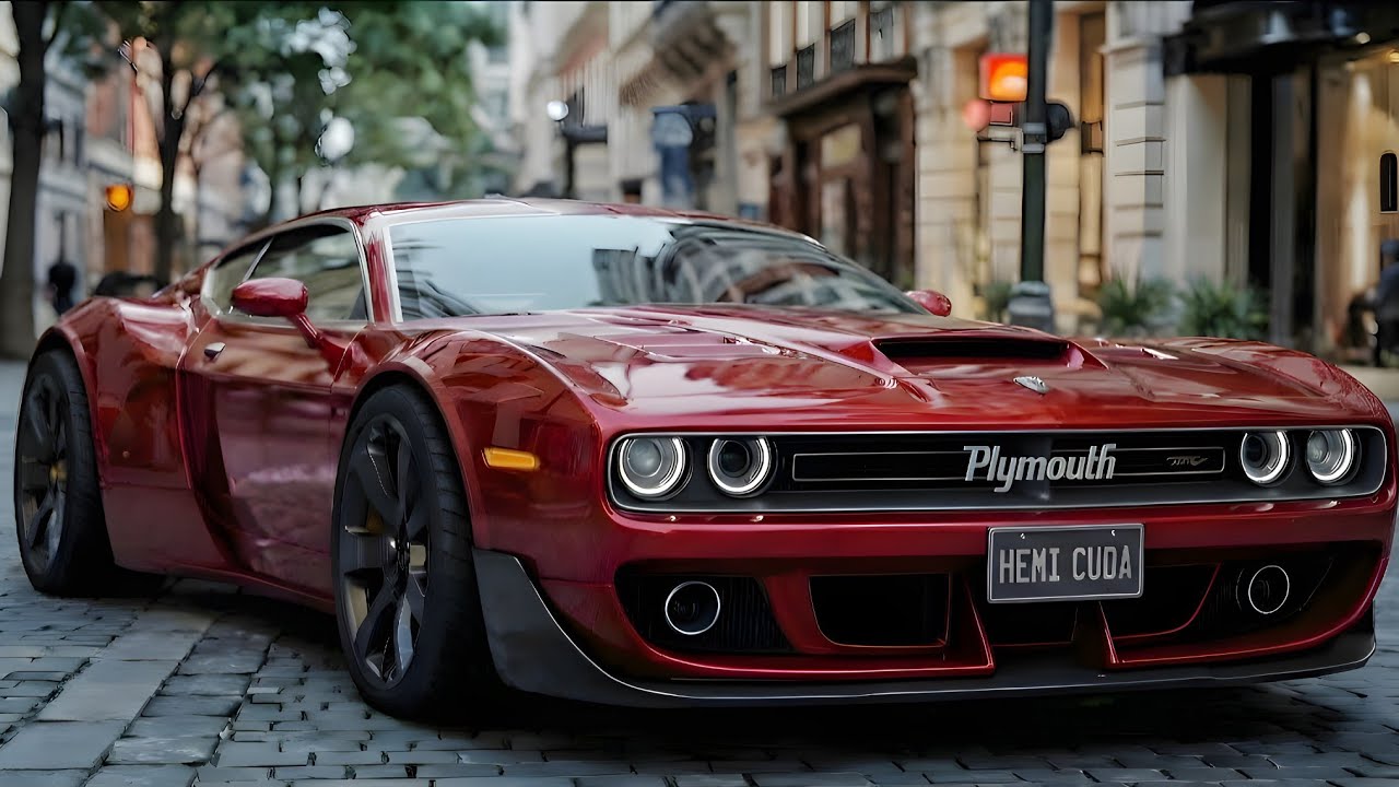 JUST UNVEILED: 2026 Plymouth Hemi Cuda Returns with Insane V8 Power – A True American Legend Reborn!