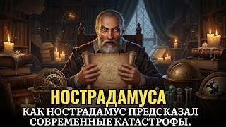 🌙 История для сна 🚨 Он предупреждал… Нострадамус и пророчества, которые сбылись