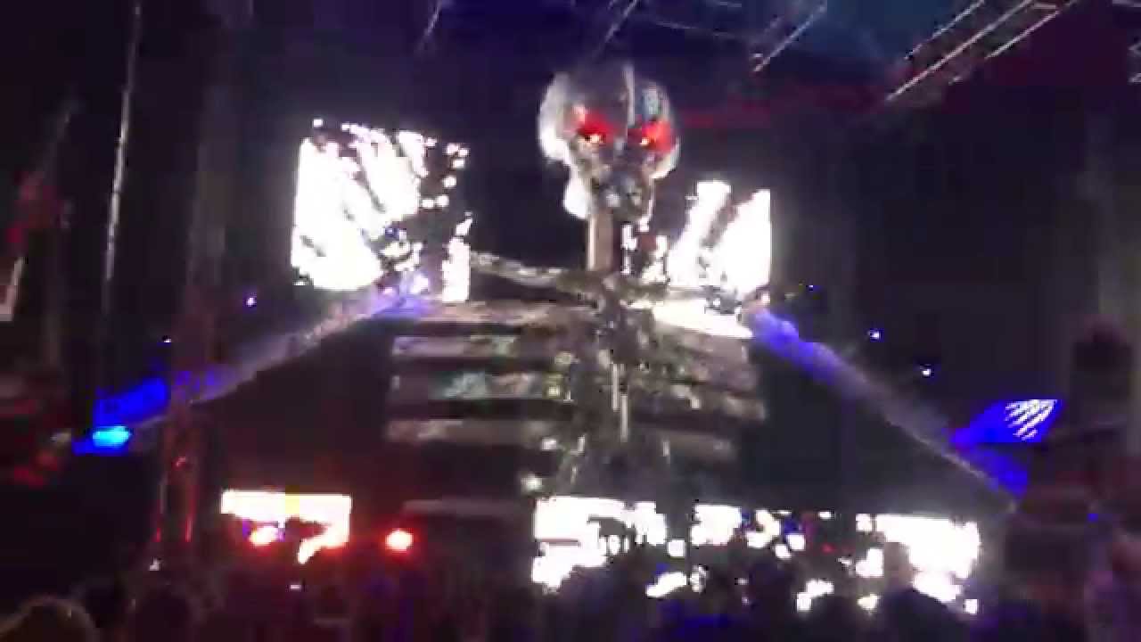 Excision - Robo Kitty (Something Wicked 2014)