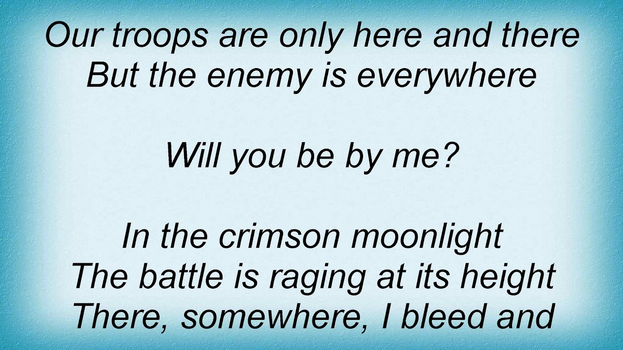 Sentenced - Forever Lost Lyrics