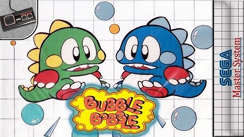 Longplay of Bubble Bobble