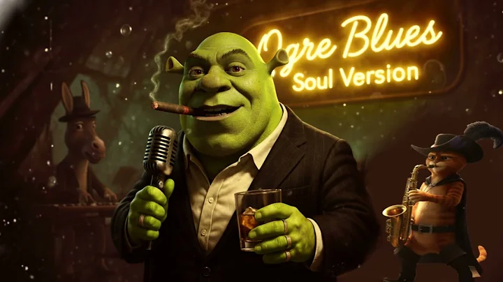 Shrek Nostalgia: Somebody Once Told Me in a Haunting 1950s Style