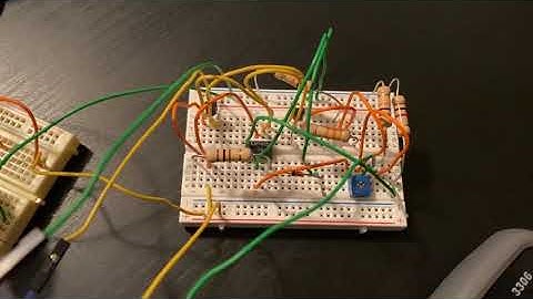 EE321 Final Project Video Demo