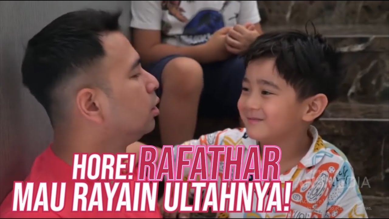 Rafathar Mau Dirayain Ultahnya, Gigi Marah Besar Karna Raffi Doanya Jelek! | JANJI SUCI (8/8/20) P1