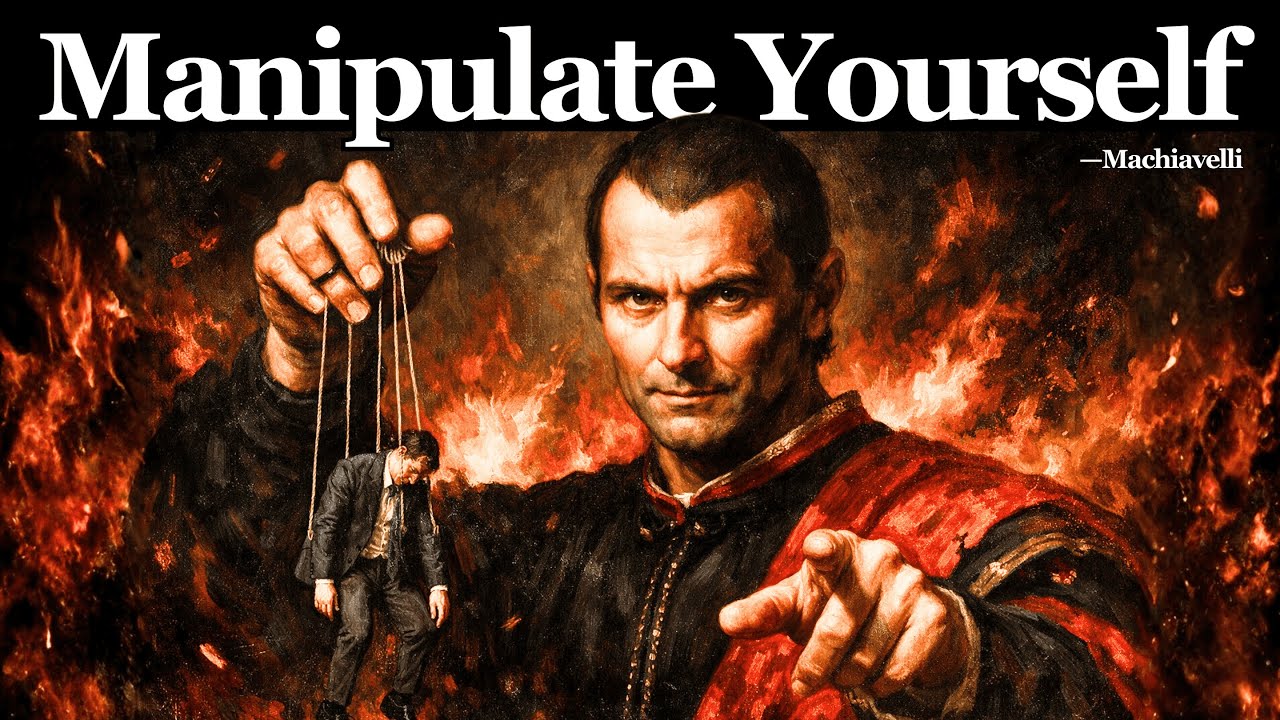 7 Machiavellian Rules To Beat Procrastination (Dark Psychology)