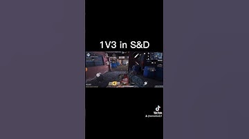 1v3 in #codm Search & Destroy