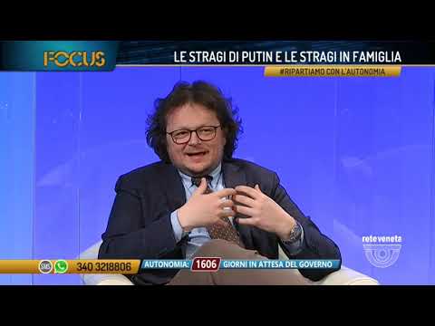 FOCUS LE STRAGI DI PUTIN E LE STRAGI IN FAMIGLIA | 16/03/2022 21:18