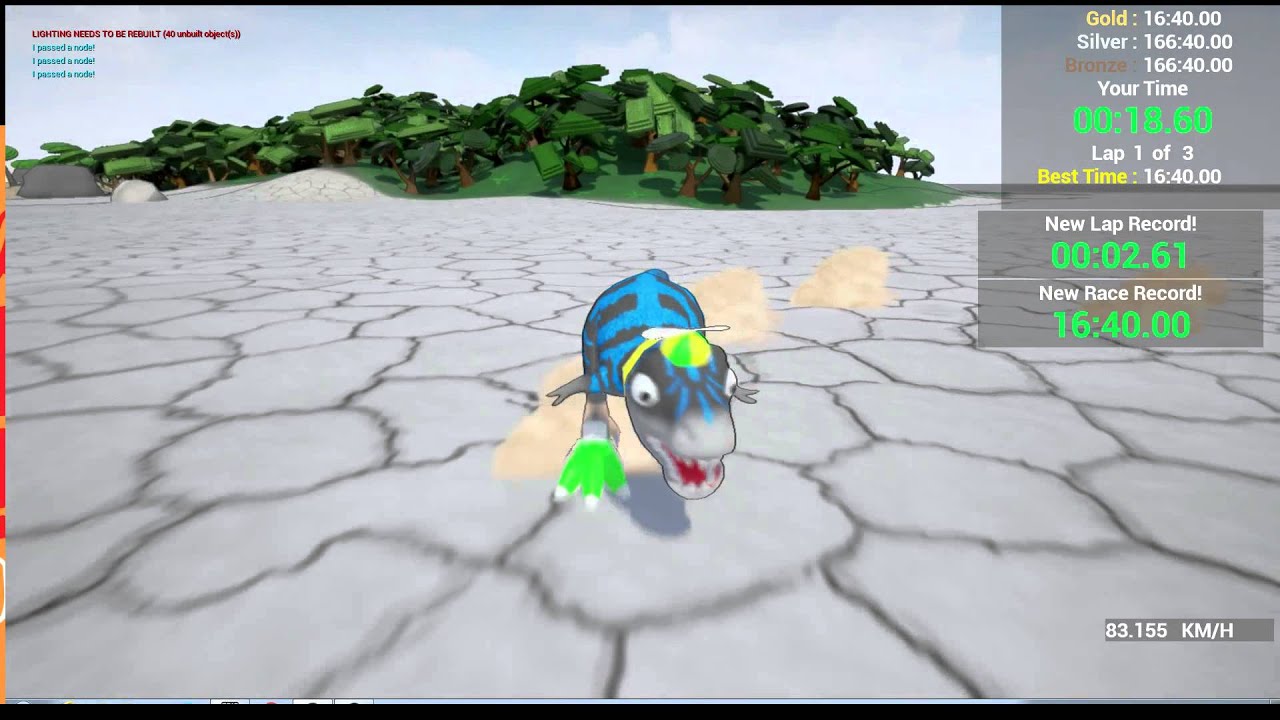 Footstep Dust Particle - YouTube