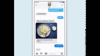 New iMessage in iOS 10 - iPhone 7
