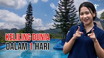 Akhirnya Bisa Keliling Dunia Dalam 1 Hari ! Small World Purwokerto