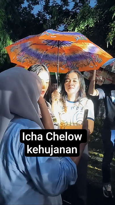 Kasihan Icha Chelow kehujanan  #ichachelow #blizardaudio #banjarsari