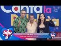 Sandra Echeverría y Jaime Camil no tienen competencia en 'Canta la palabra' | Hoy