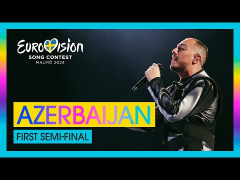 FAHREE feat Ilkin Dovlatov - Özünlə Apar (LIVE) | Azerbaijan 🇦🇿 | First Semi-Final | Eurovision 2024