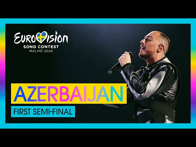 FAHREE feat Ilkin Dovlatov - Özünlə Apar (LIVE) | Azerbaijan 🇦🇿 | First Semi-Final | Eurovision 2024 class=