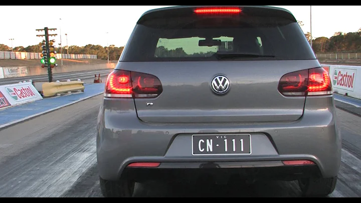 10-second VW Golf R street car