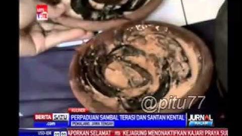 Pecak belut santan kuliner khas pemalang jawa tengah
