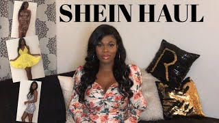 ***SHEIN TRY ON HAUL***AFFORDABLE SPRING/SUMMER DRESSES 2020!!!  #tryonhaul #sheinhaul