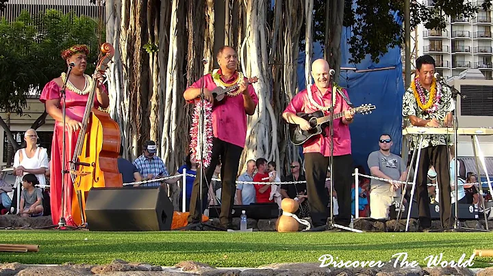 KUHIO BEACH HULA SHOW - PART. 1 - WAIKIKI - OAHU - HAWAII