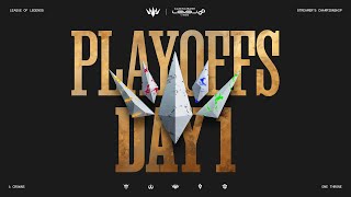 LTK Season: Spirit Blossom Beyond | Playoffs Day 1