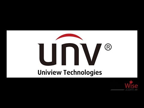 Uniview Installer Video