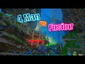 4Man Wiping Redwoods Cave vs All of Fusion😓 (BBNB copycats x Musicals couldnt hang) | Ark Unofficial