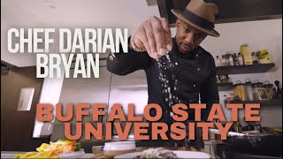 Information Chef Darian Bryan | Buffalo State University Alumni Guide