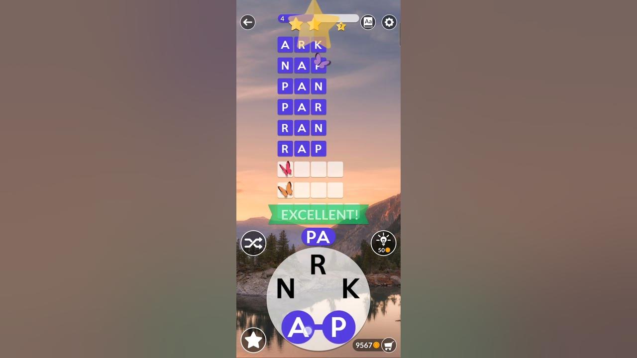 Wordscapes Uncrossed September 20 2022 Daily Puzzle Answers YouTube