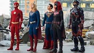 Crisis on Infinite Earths &quot;Hour One&quot; Promotional Photos | Supergirl S04E09