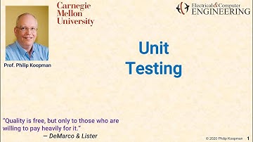 L16 Unit Testing