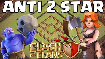 New TH11 War / Trophy Base | PROOF! + Replays | Anti MASS Bowler, Valkyrie. Miners Attack