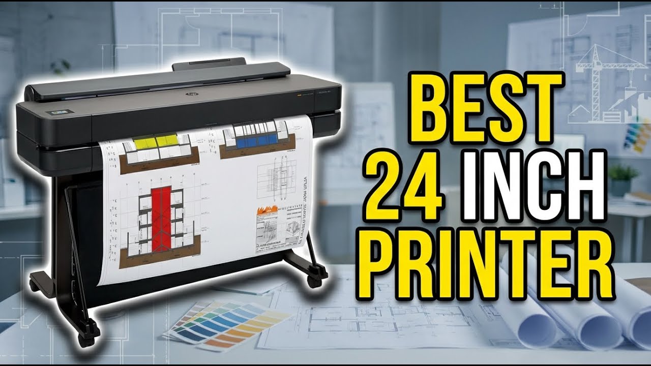 Best 24 Inch Printer 2026: Top 7 Wide Format Printers for CAD ...