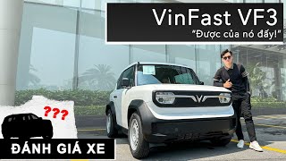 Trải nghiệm thực tế VinFast VF3: Được của nó đấy! |XEHAY.VN|