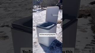 WIN this Brand New $600 composting toilet for camping!
