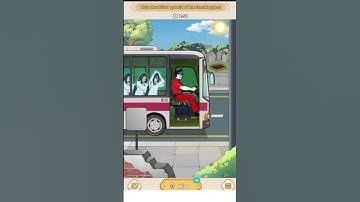 Brain Puzzle: Endless Bus #games #brainpuzzle #shorts #YouTubeShorts