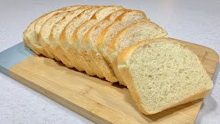 خبز التوست القطني الهش بمكونات بسيطة وطريقة سهلة