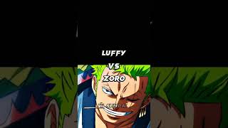 Luffy Vs Zoro