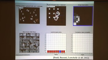 Nando de Freitas: "An Informal Mathematical Tour of Feature Learning, Pt. 4"