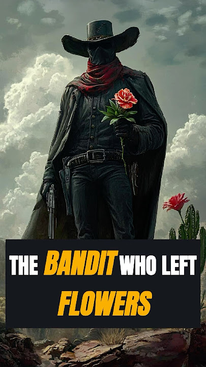 He Robbed with a Smile… The Wild West Bandit Who Left Flowers
