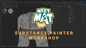Meet Mat 5 | Pablo Munoz Gomez Substance Painter Workshop | The Rookies