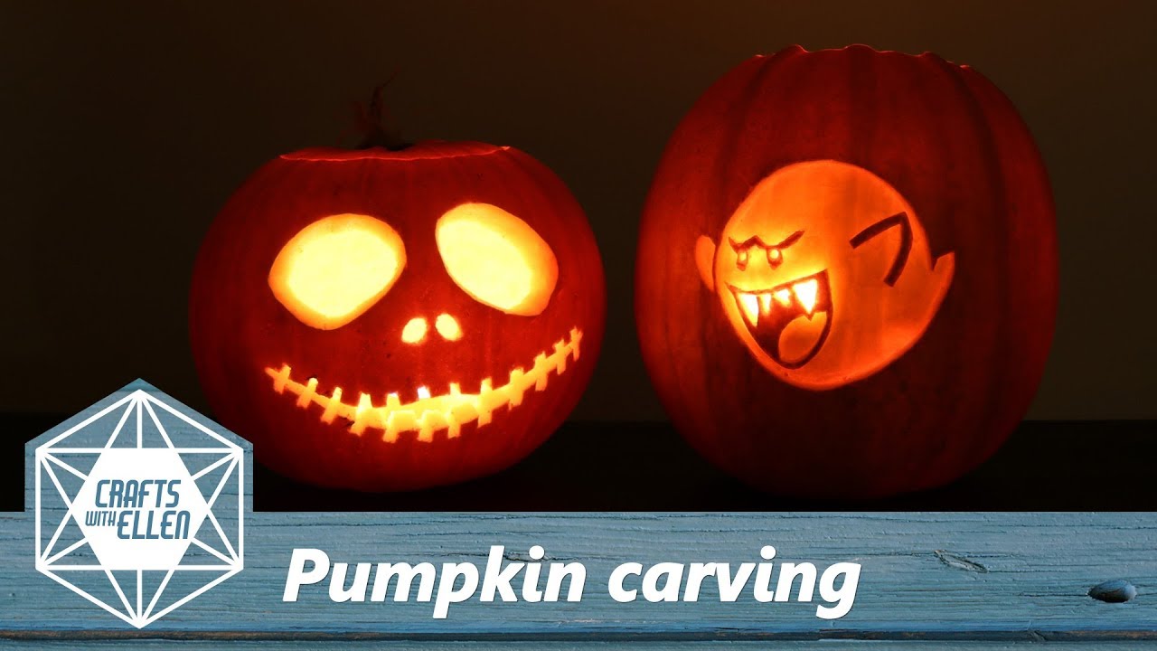 Pumpkin Carving Tips & Tricks - YouTube
