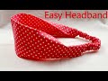 Simple Hair band making Tutorial| Easy Head band making at home | #DIYHEADBAND | Venda | सिर का बंधन