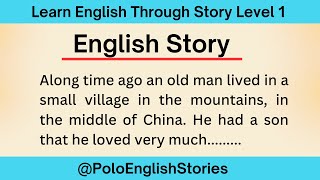 Learn English Through Story Level 2 | English Speaking Practice | Polo English Stories